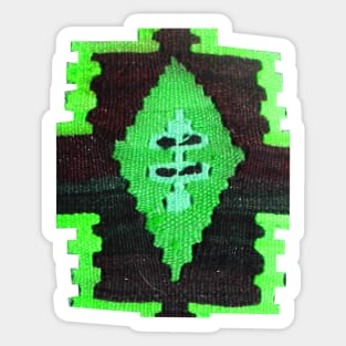 green rug pattern, abstract art, antique rug pattern, minimal art, modern art, carpet pattern, For custom orders please DM me. Sticker
